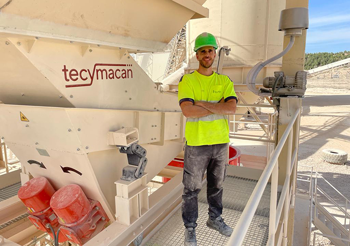 foto "Tecymacan está entrando en el sector de los fertilizantes gracias a la fabricación de máquinas a medida"